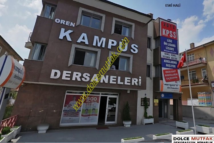 Okul Dekorasyon Ankara